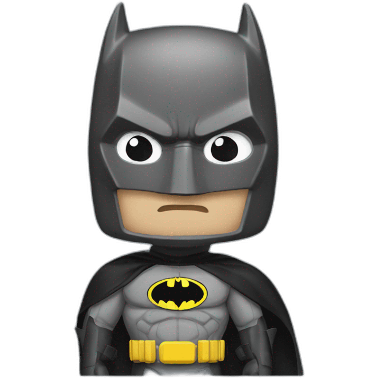 Batman 8bit emoji