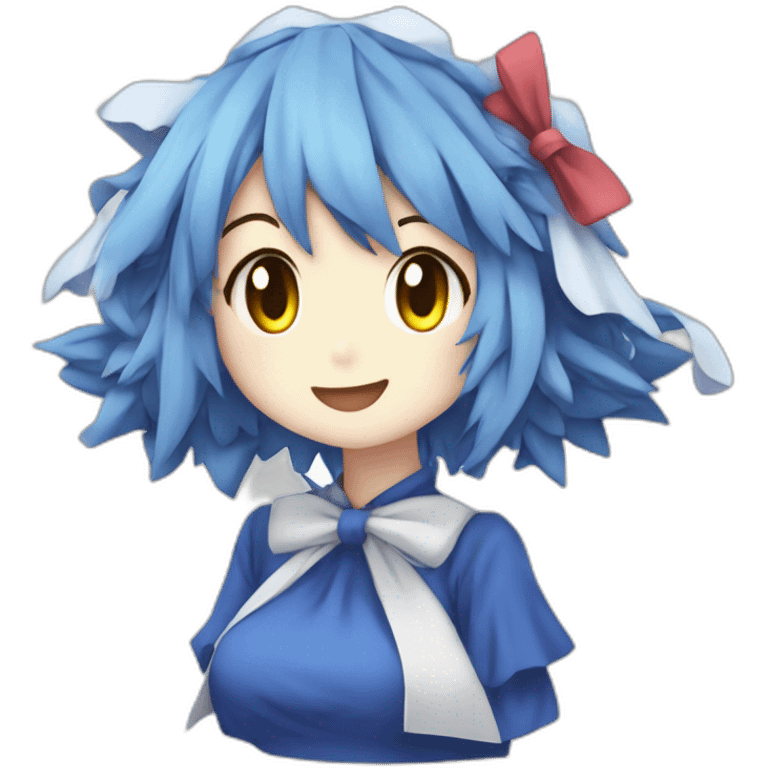 Touhou Cirno emoji