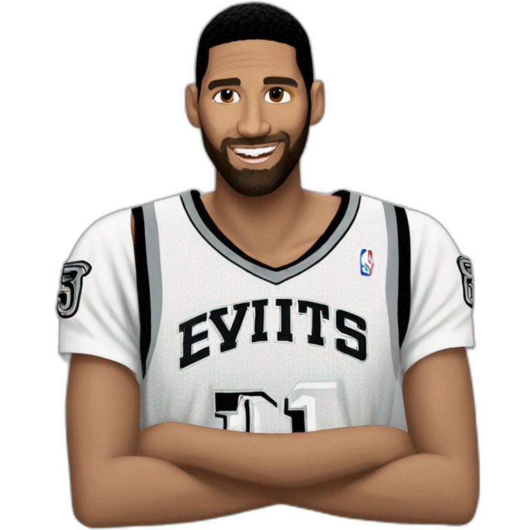 Tim Duncan emoji