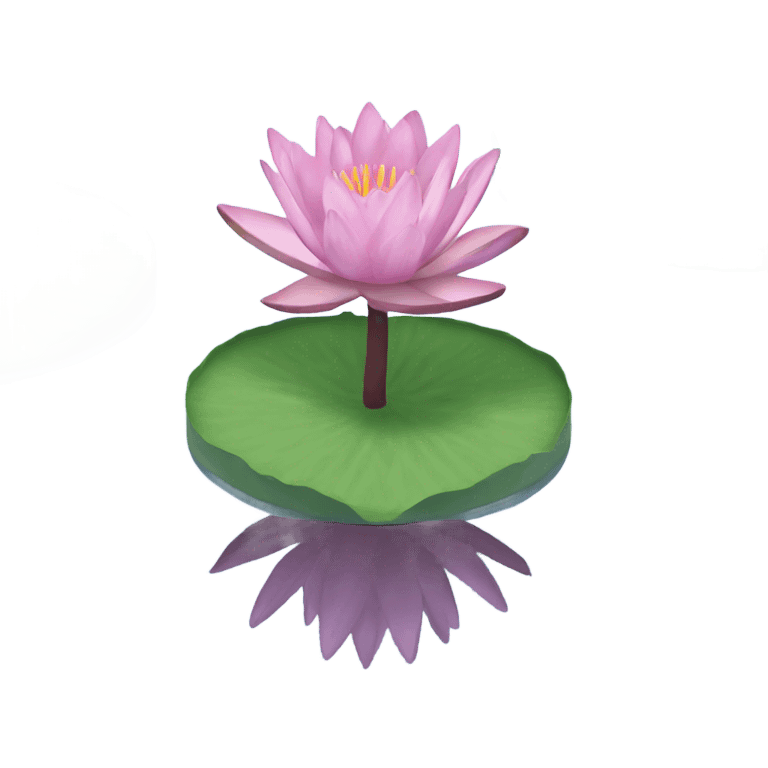 Water lily emoji