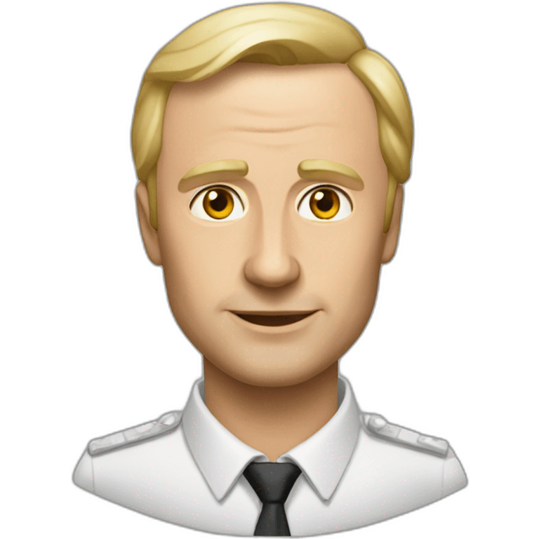 Владимир Владимирович Путин emoji