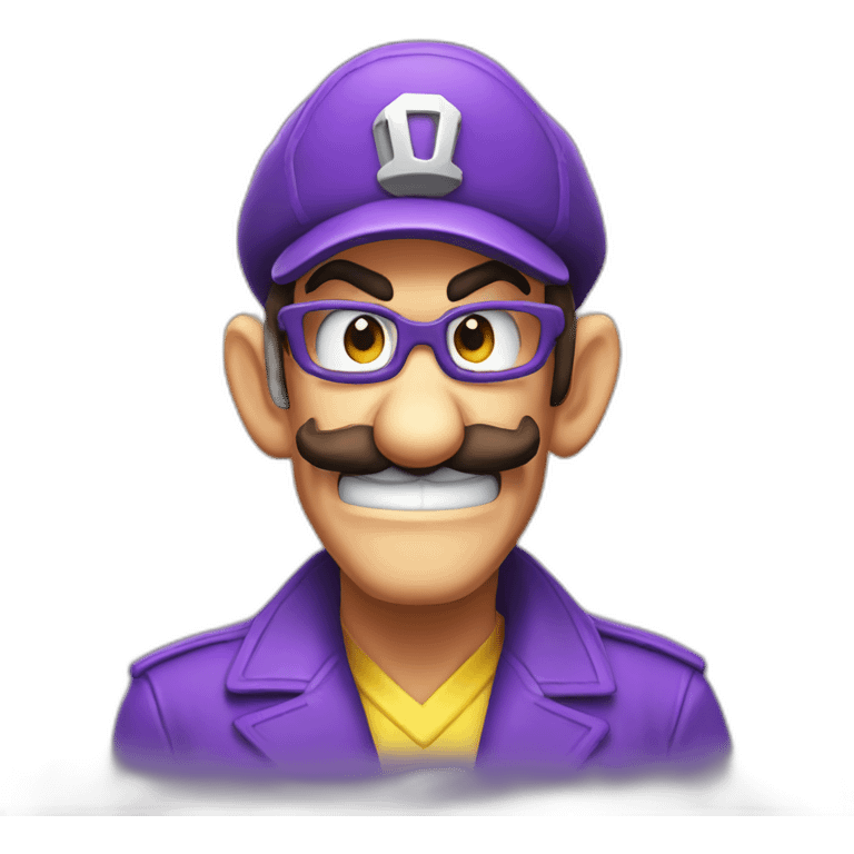 Waluigi emoji