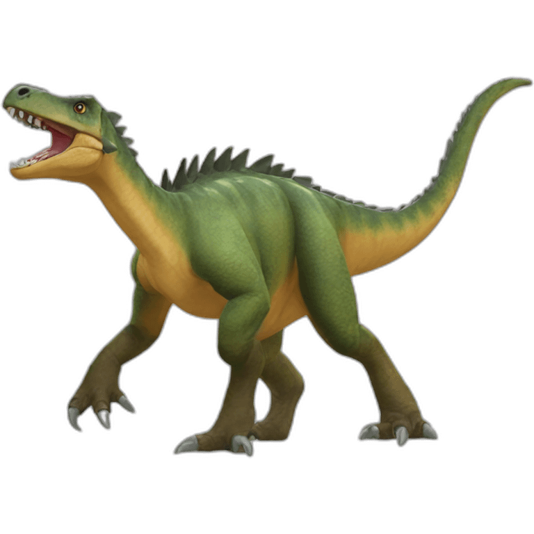 Stegosaurus Deinonychus emoji