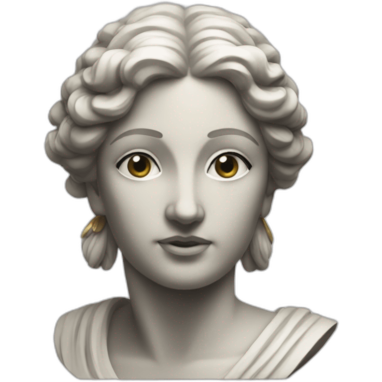 greek statue woman emoji