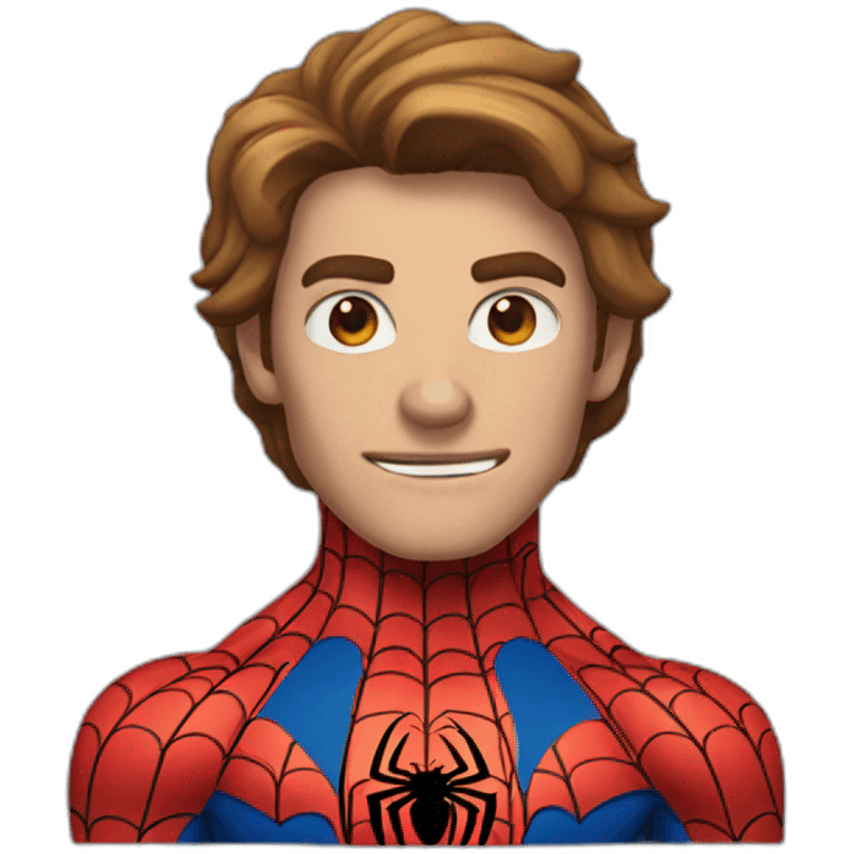 Spiderman clope emoji