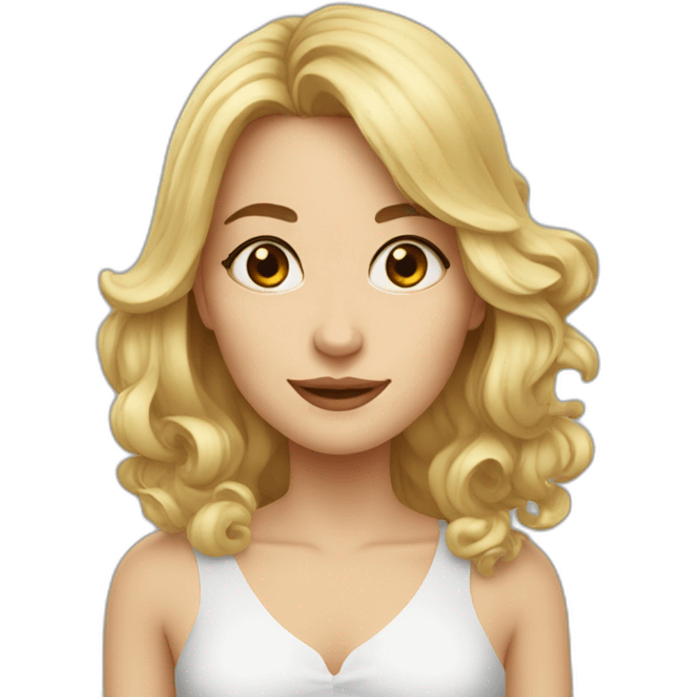 Juliette blin emoji