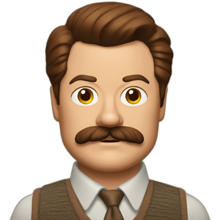 Ron-swanson emoji