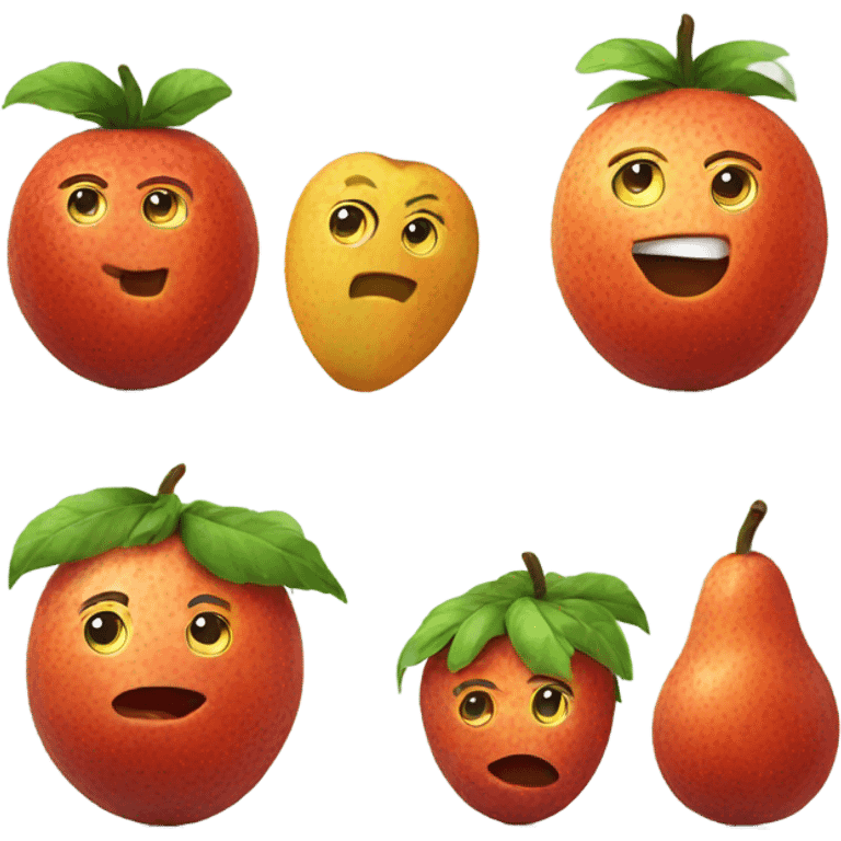 Fruit emoji