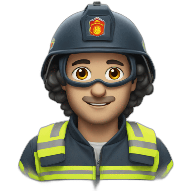 Bomberos madrid emoji