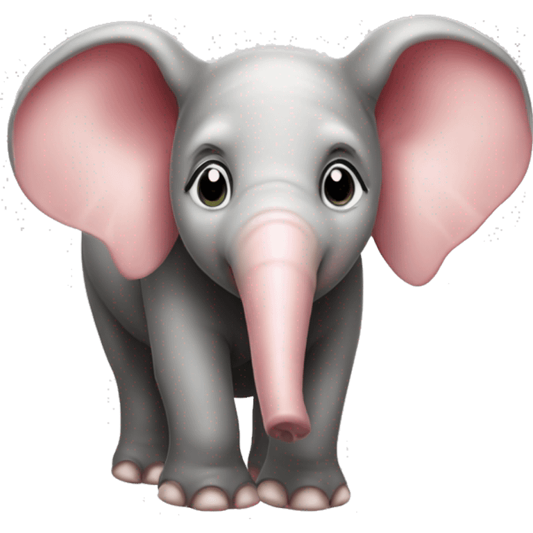 Schwein-Elefant  emoji