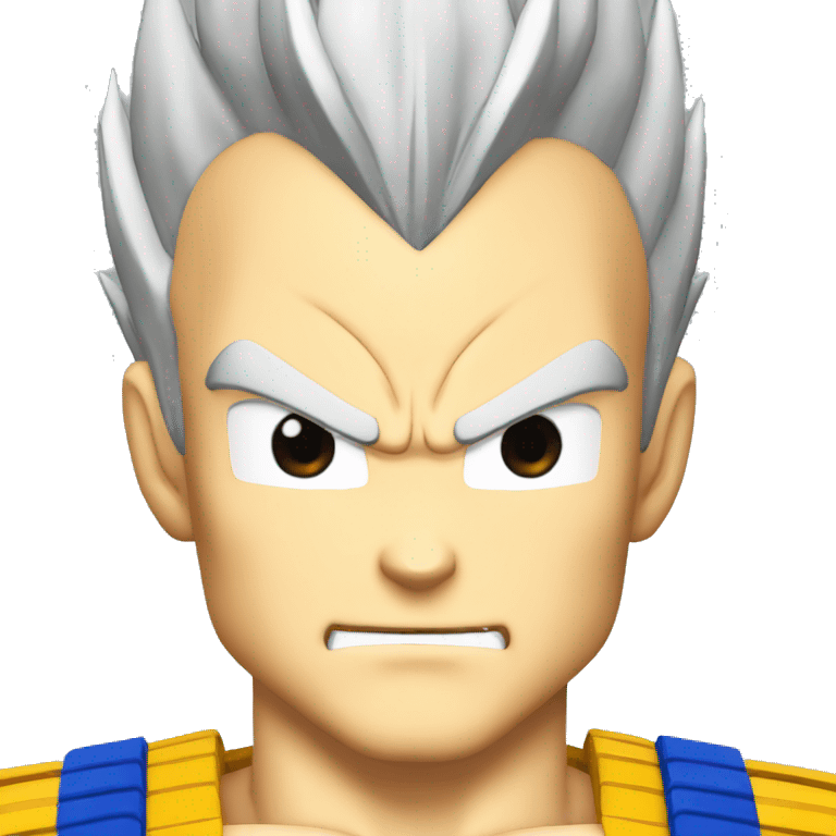 vegeta from dragon ball z emoji