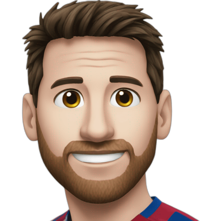 messi emoji