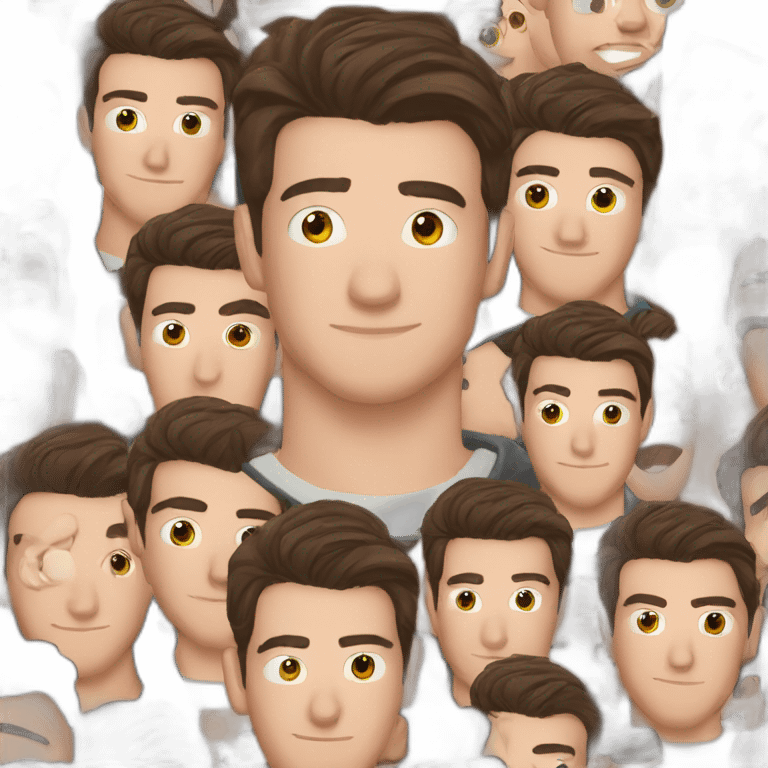 Grant gustin emoji