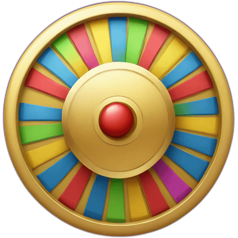 spin wheel and win emoji