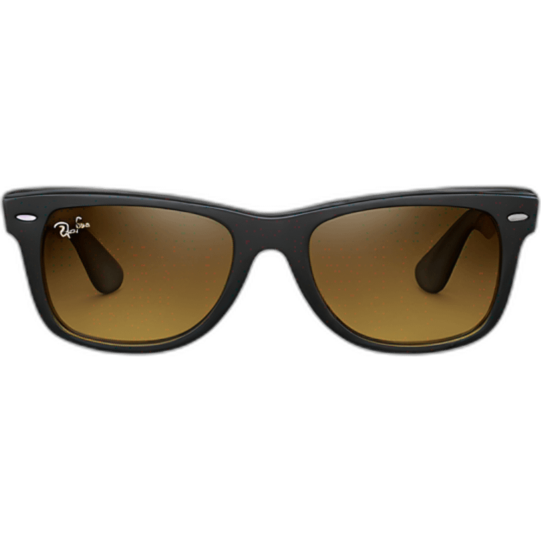 ray ban stories wayfarer sunglasses emoji