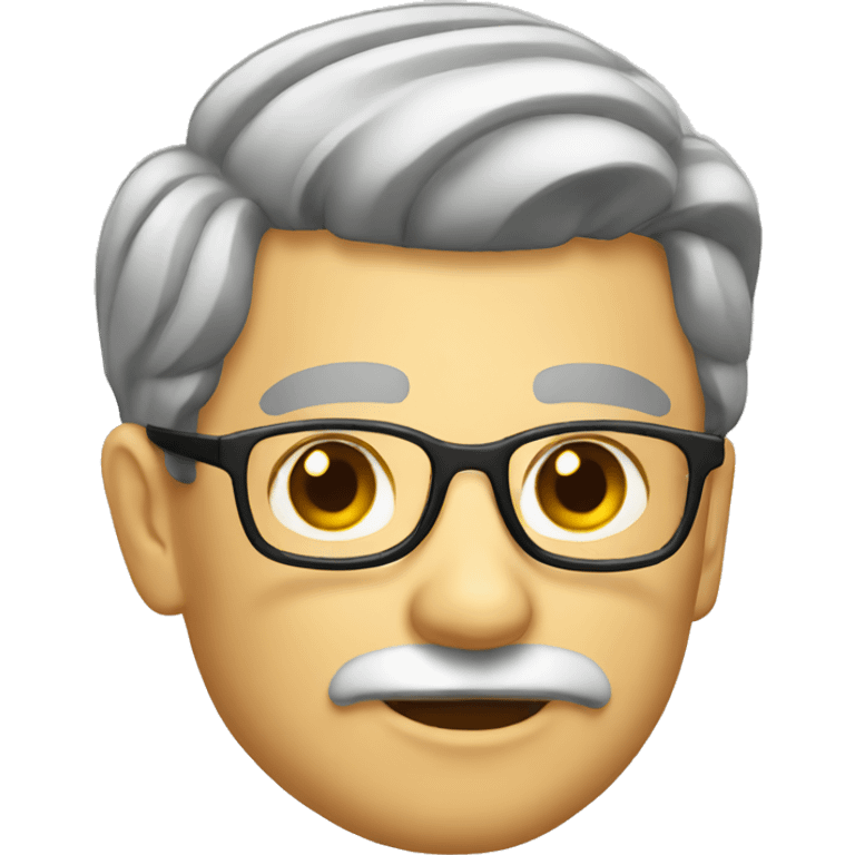 an icon of a  judge emoji