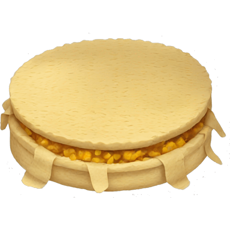 torta de tamal emoji