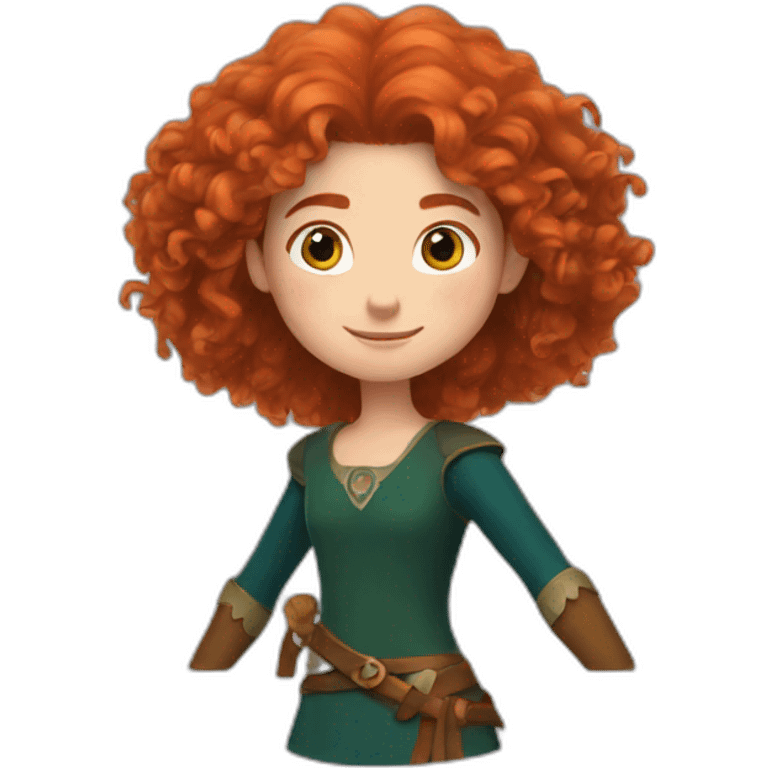 Merida emoji