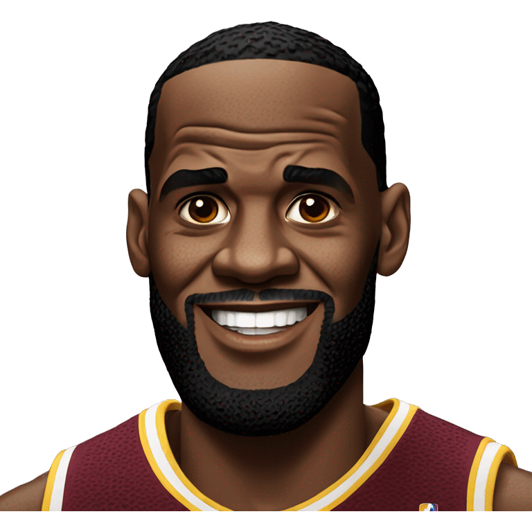 LeBron James emoji