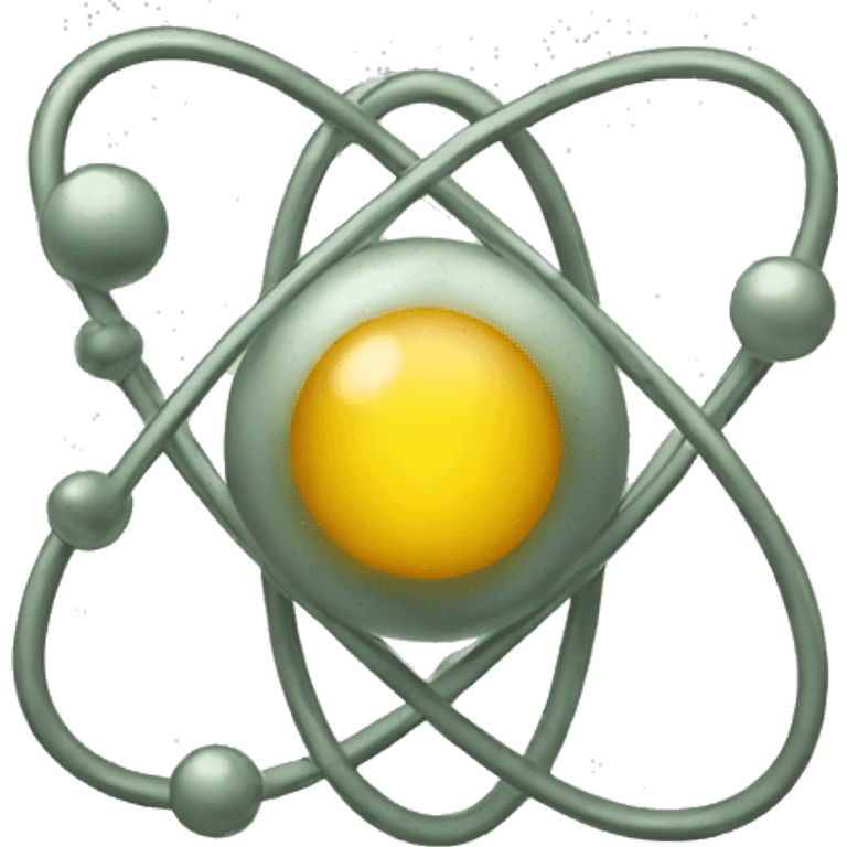 peaceful nuclear atom emoji