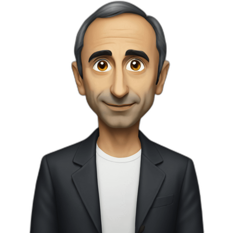 Eric zemmour emoji