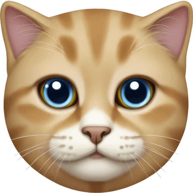 The Scottish cat emoji