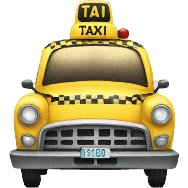 taxi emoji