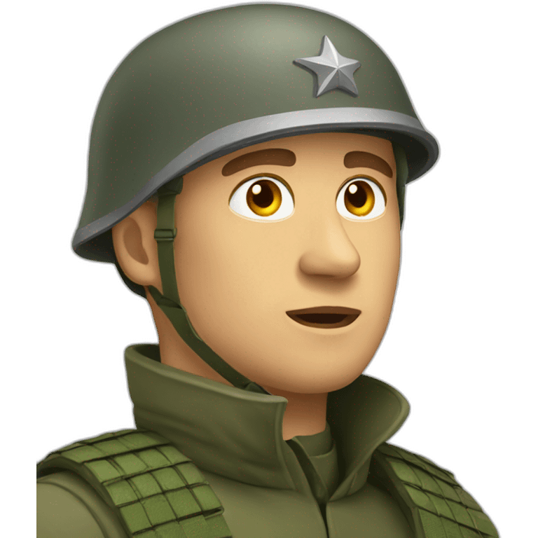 russian soldier emoji