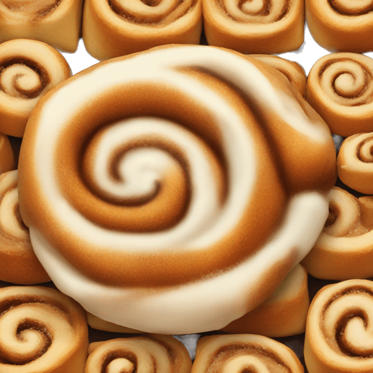 Cinnamon rolls  emoji