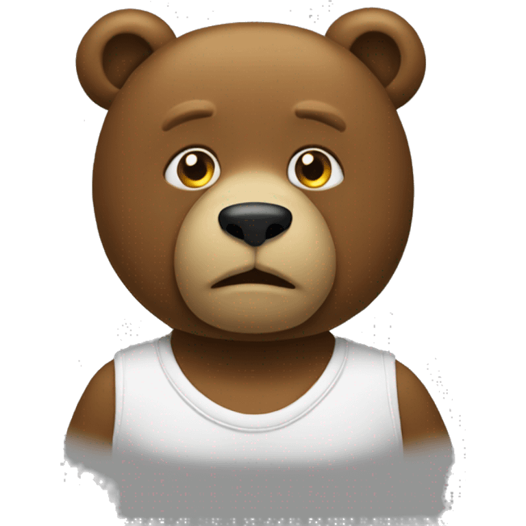 Dabz the bear emoji