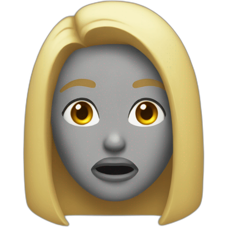 albina angry emoji