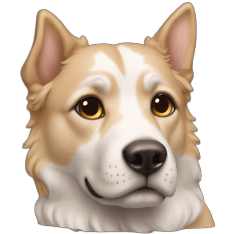 Good boy emoji