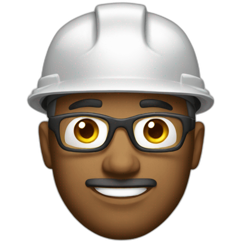 Man foreman emoji