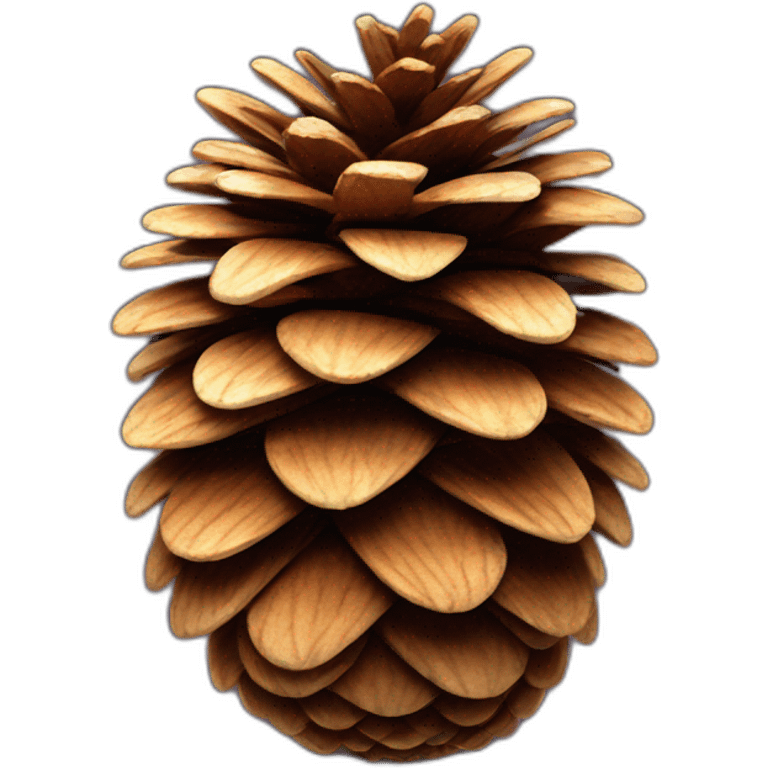 pinecone with a bicep emoji