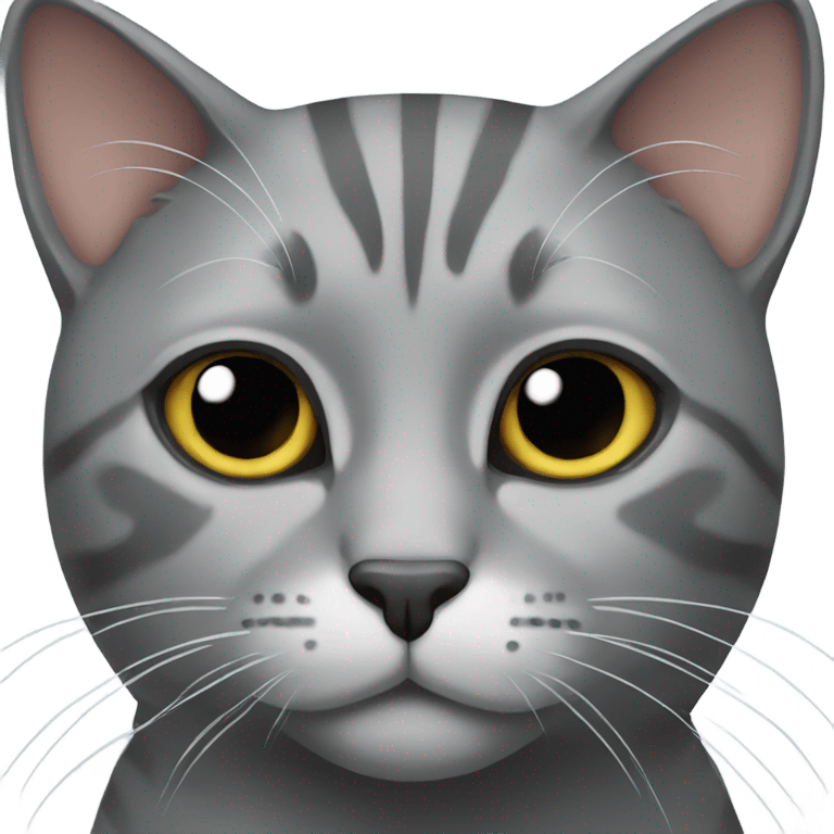 gray cat emoji