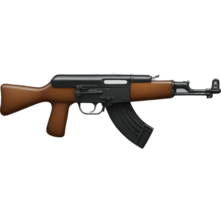 PPSH submachine drum magazine emoji