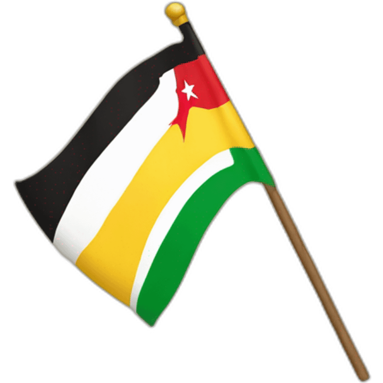 Drapeau Kurdistan emoji