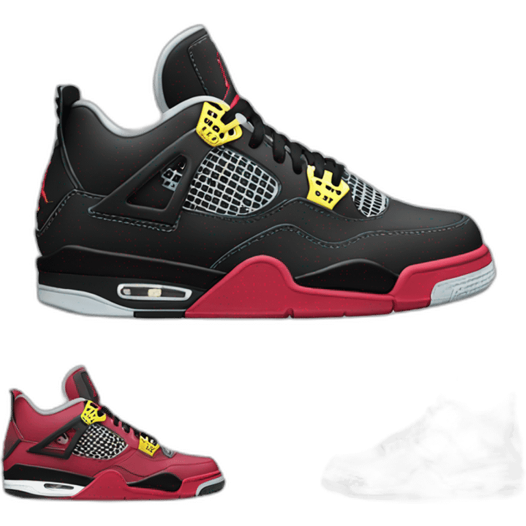 Jordan 4 sb  emoji