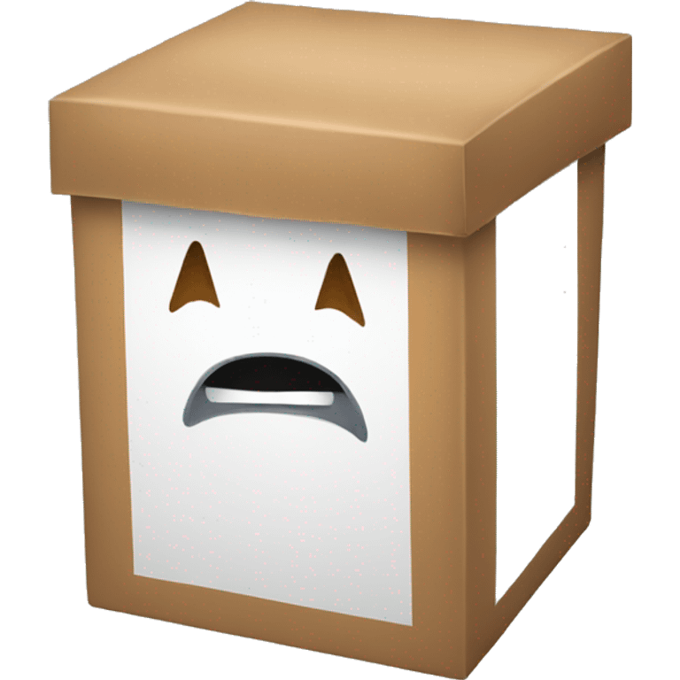 Marker box emoji