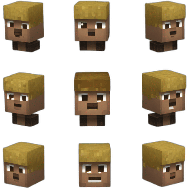 Minecraft emoji