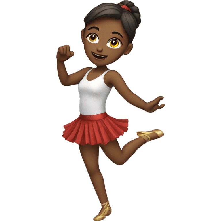 girl dancer emoji