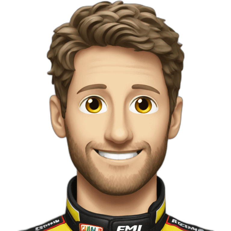 Romain grosjean emoji