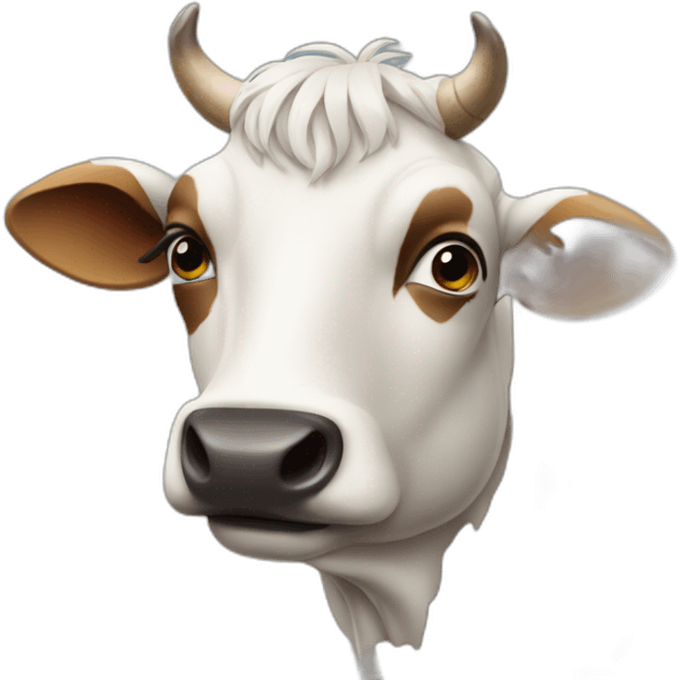 La vache qui rit emoji