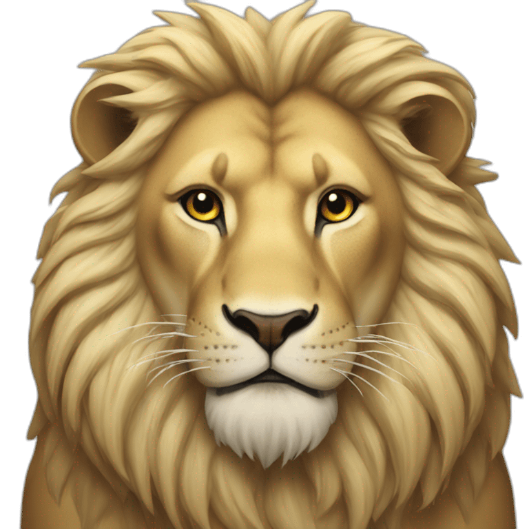 the liberal lion emoji