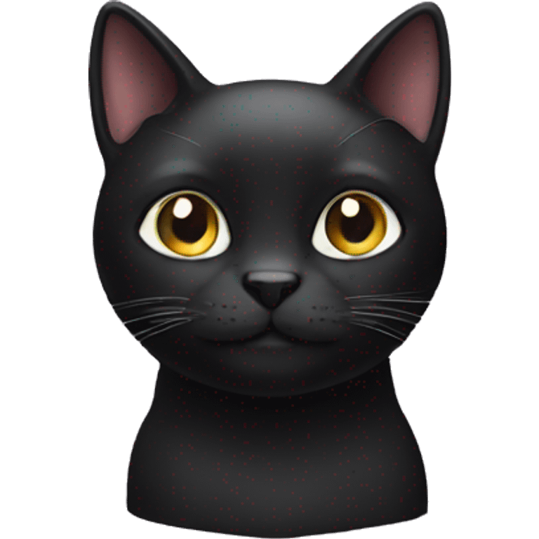 black cat emoji