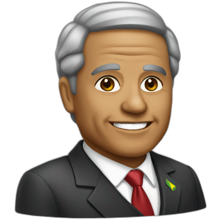 brazilian president emoji