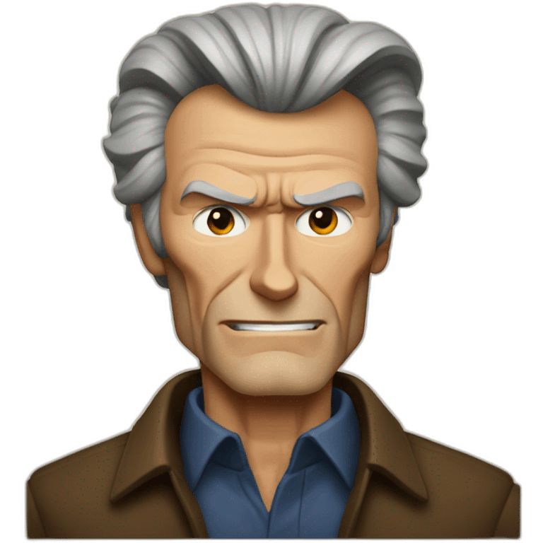 Clint Eastwood emoji