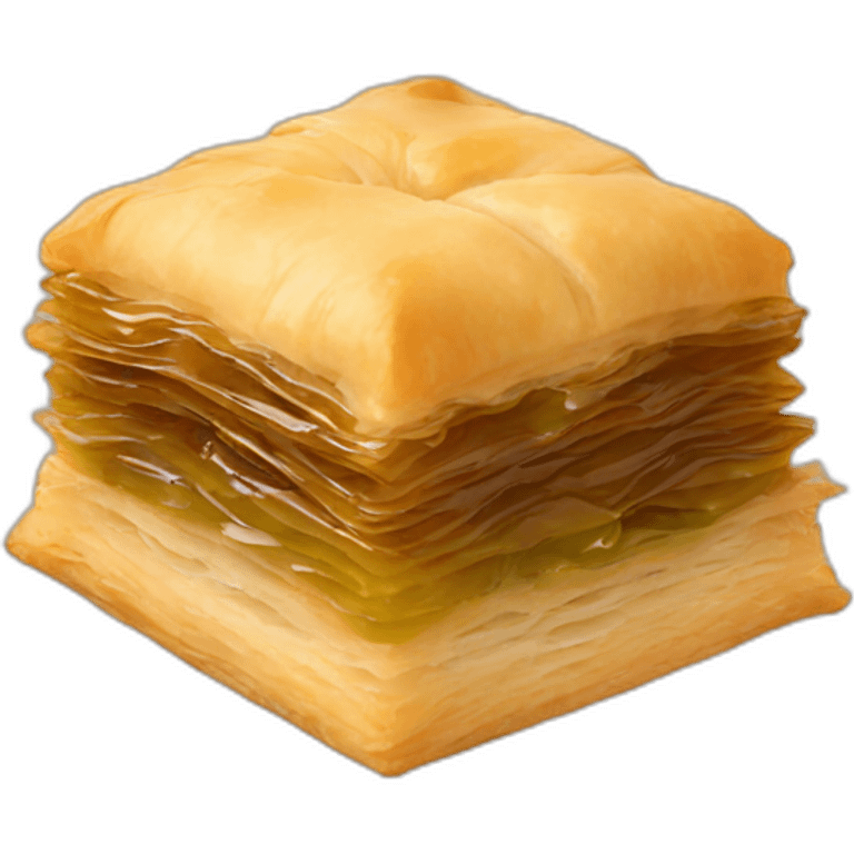 Baklava emoji