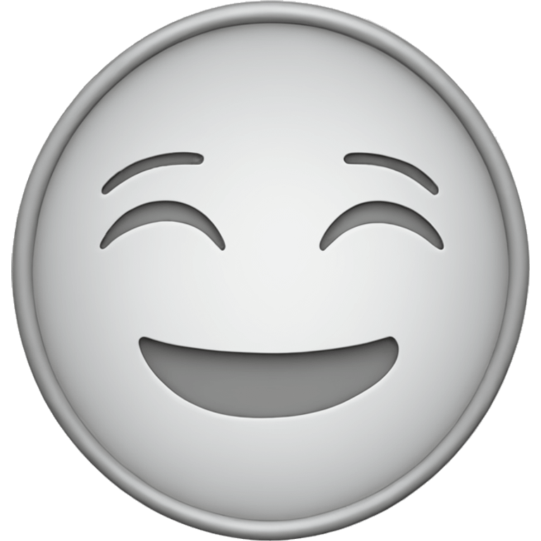 wireframe smiling face emoji