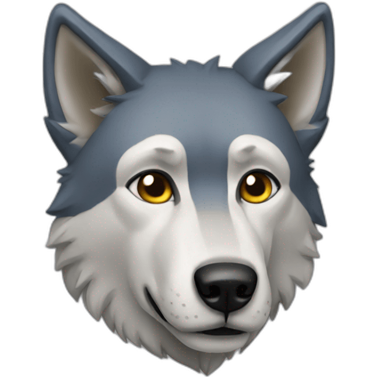 Loup emoji